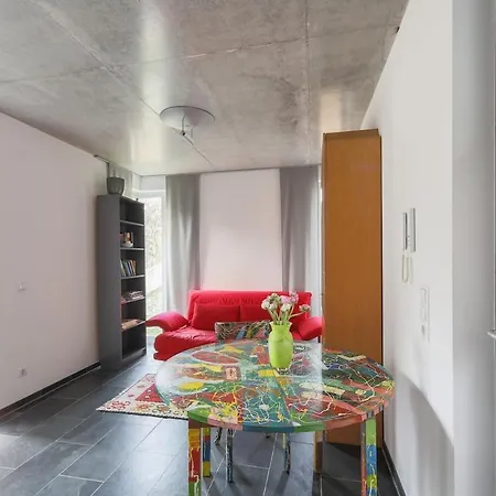 Apartament Urban Gardenappartment In Mannheim