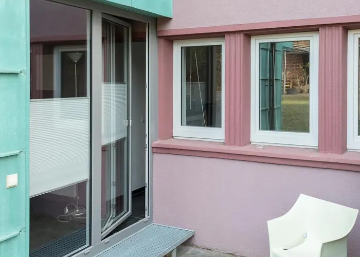 شقة Urban Gardenappartment In